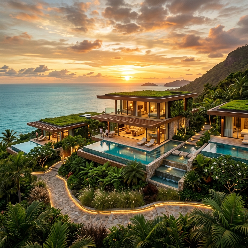 Eco Villa Estate.