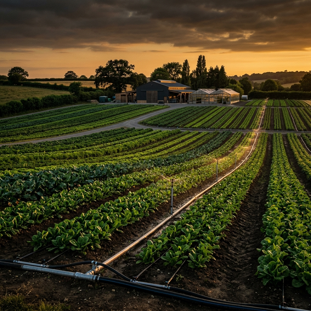 Regenerative farmland